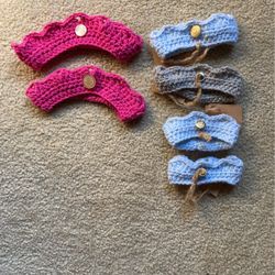 Crochet Baby Crowns
