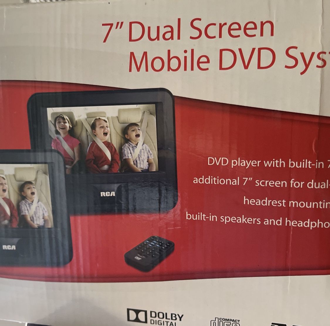 Dual Mobile DVD Player