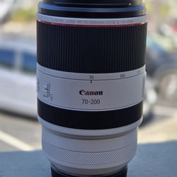 Canon RF 70-200 F 2.8 With Polar Pro Filter 