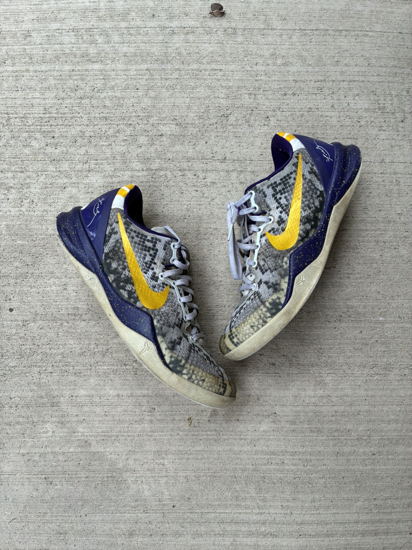 Nike Kobe 8 Nike ID Size 8