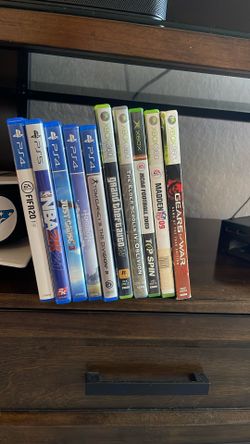 Xbox & PS 4/5 Games For Sale