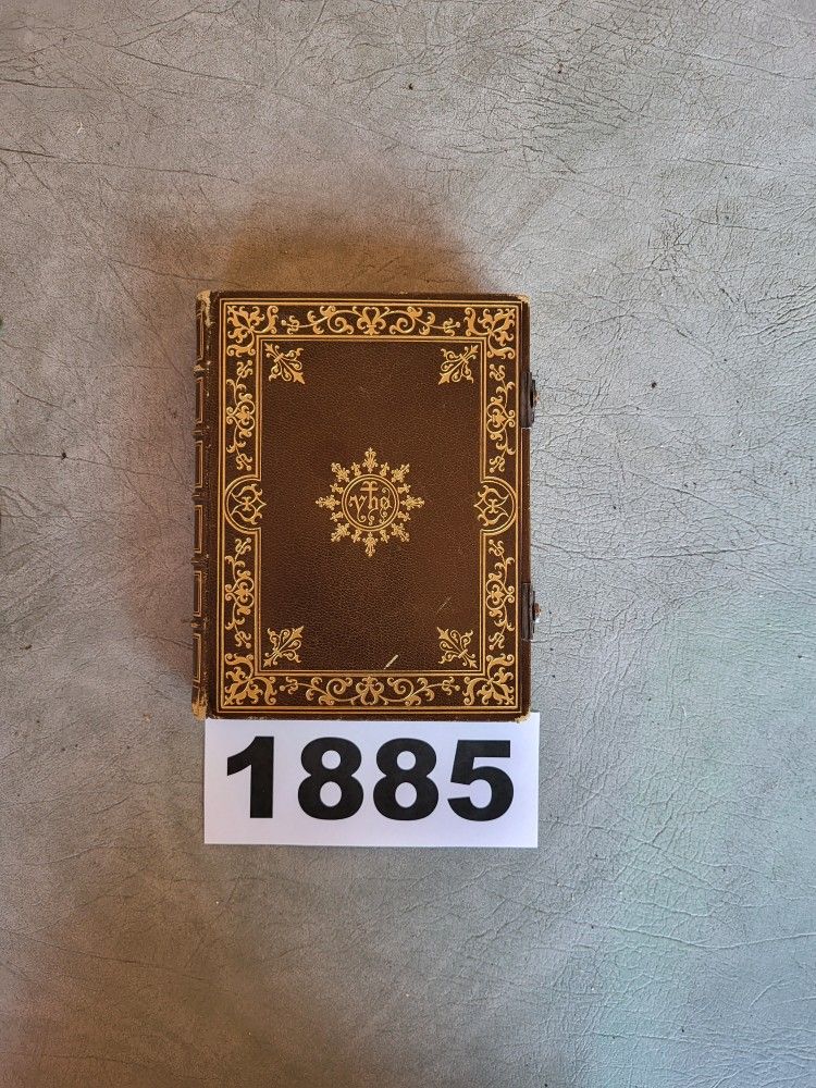 Rare Book  - Paroiffen Romaine 1885