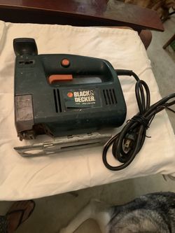 Black & Decker Jigsaw 