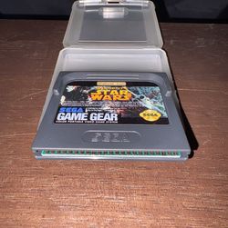 Star Wars Sega Game Gear 1993 Authentic Tested Retro working in great condition