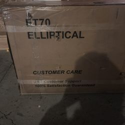 ELLIPTICAL WORK OUT MACHINE