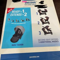 Graco Uno2Duo Second Seat - New In Box