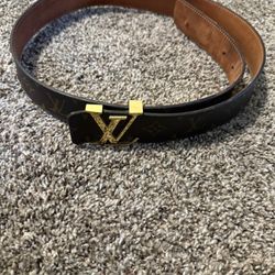 Louis Vuitton Belt Waist Size 34