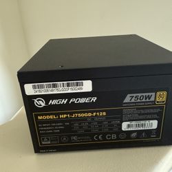 High Power 750 Watt Power Supply PSU