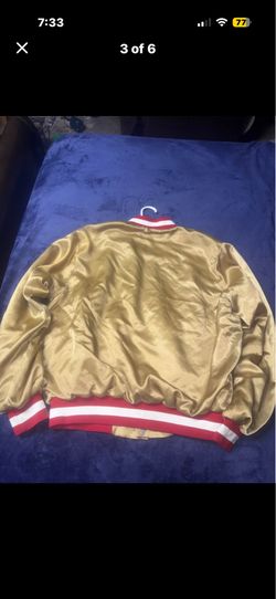 San Francisco 49er’s jacket
