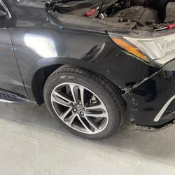 2017 Acura Mdx Right Head Lamp