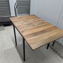 West Elm Mango Wood Extendable Table
