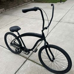 Aluminum 3 Speed Beach Cruiser
