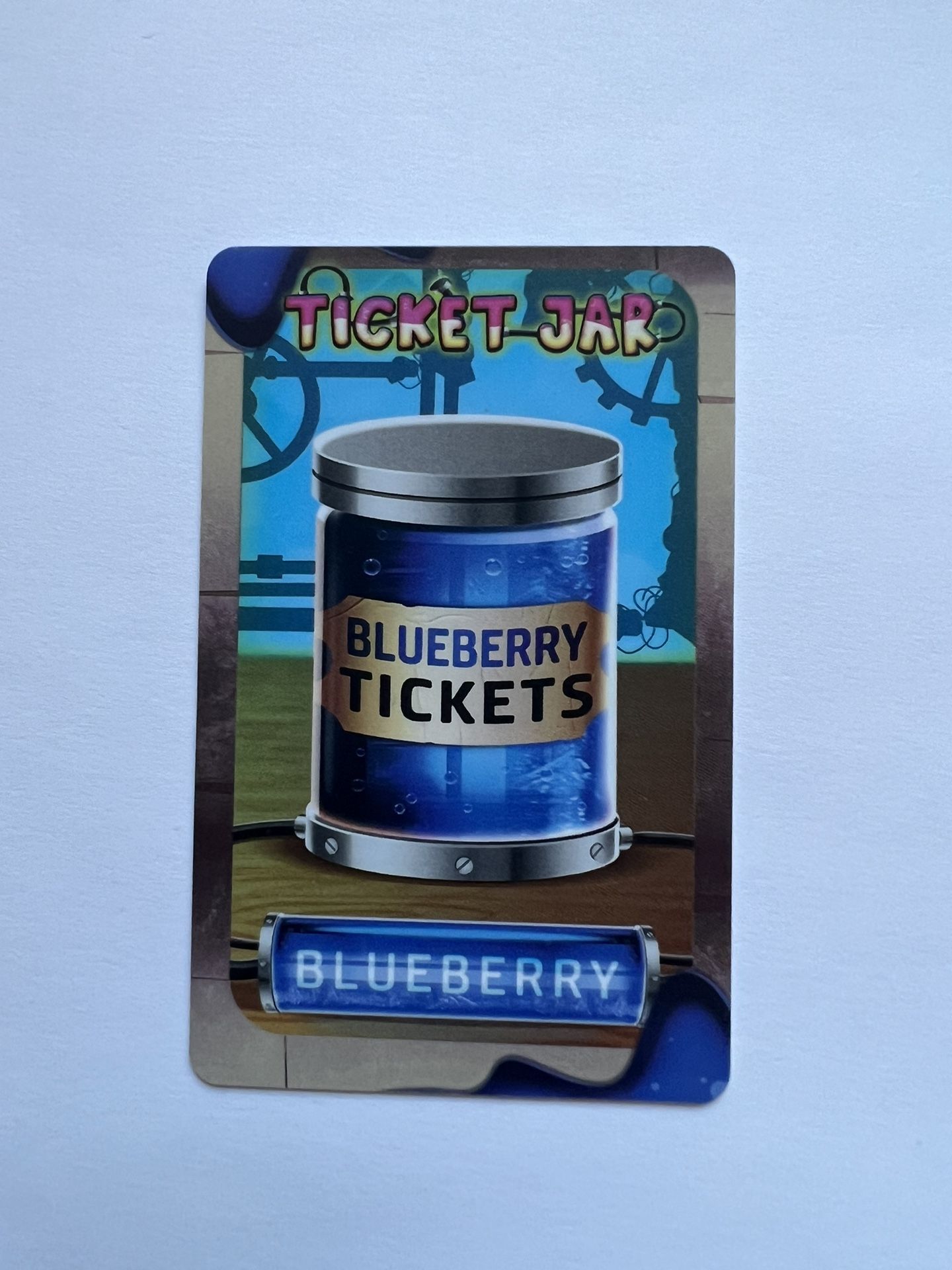 Dave And Buster Cards From Jelly Lab Collection