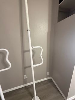 Heavy duty pole