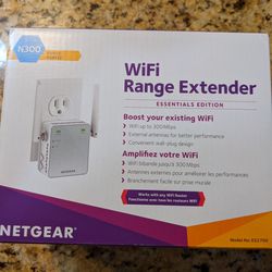 Netgear N300 Wifi Range Extender
