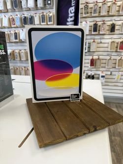 IPad 10th Gen - 64GB - Cellular - Payment Plan Available