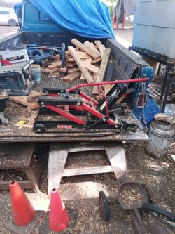 Craftsman motorcycle jack