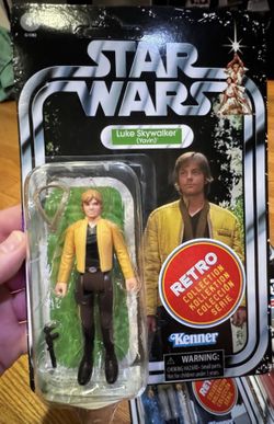 Star Wars Luke Skywalker(Yavin) Retro Collection