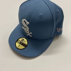 Chicago White Sox New Era Cotton Candy Fitted Hat - Size 7 1/2