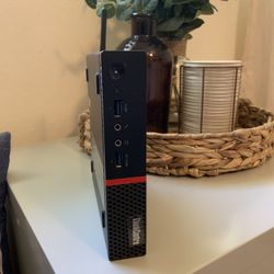 Lenovo 6th Gen i3 Micro with 256GB SSD, 16GB Ram, WiFi, and Bluetooth