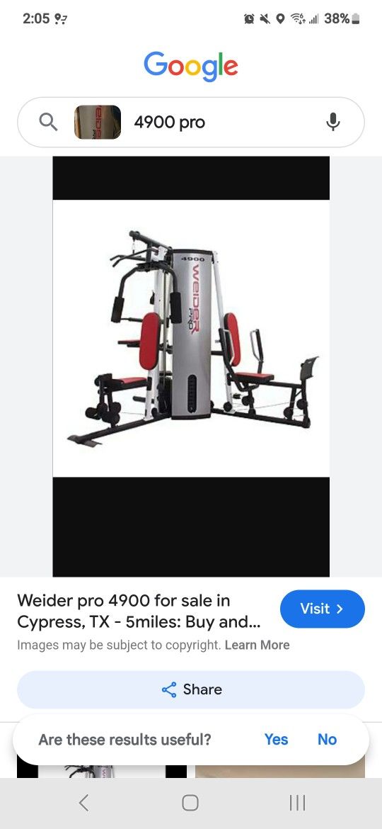 Weider 4900 Pro