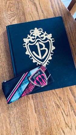 Jonas Brothers 2008 Burning Up On Tour With The Jonas Brothers Book and Pencil Case