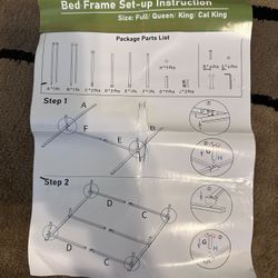 Bed Frame