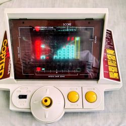 VINTAGE 1985 - Super Copter - Cobra - Helicopter Missle Gameplay - Handheld
