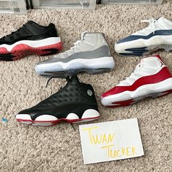 Jordan 11s And 13s