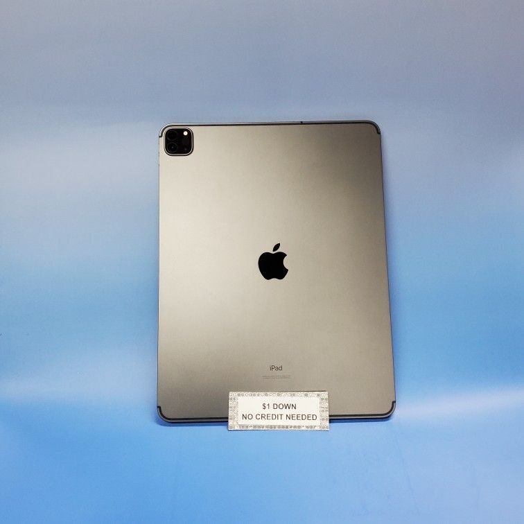 Apple IPad Pro 11 Inch 2nd Gen Wifi 128gb - 5 Dollars Down No Credit Needed!