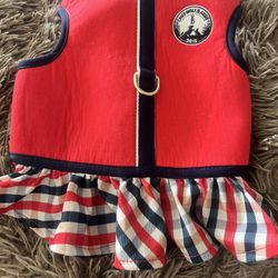 Fancy Dog Harness Set Of Two Size Medium Brand New