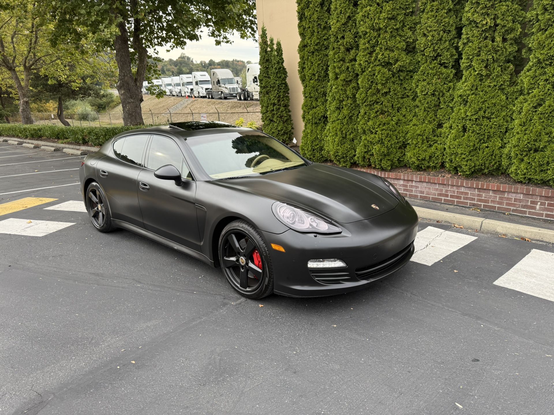 2012 Porsche Panamera