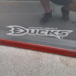 NHL Ducks Jersey Shadow Box