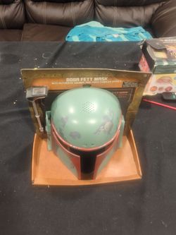 Star Wars Boba Fett Electronic Mask