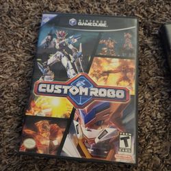Custom Robo Gamecube 