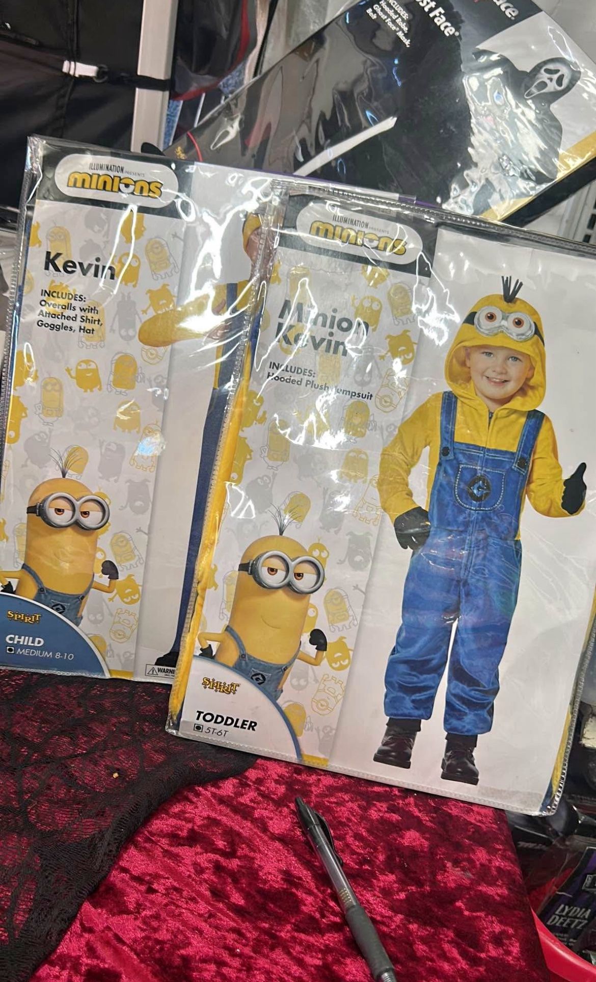 Minions - Halloween costumes - Kid new
