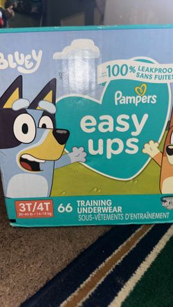 Pampers Easy Ups Size 3t 4t New Box