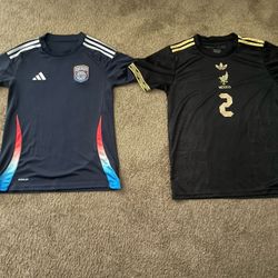 SDFC + Mexico Soccer Jersey  (Both Size S)