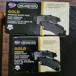 Front and Rear ceramic brake pads.

Fits 2013-2017 Subaru Crosstrek
and 2011-2016 Subaru Impreza