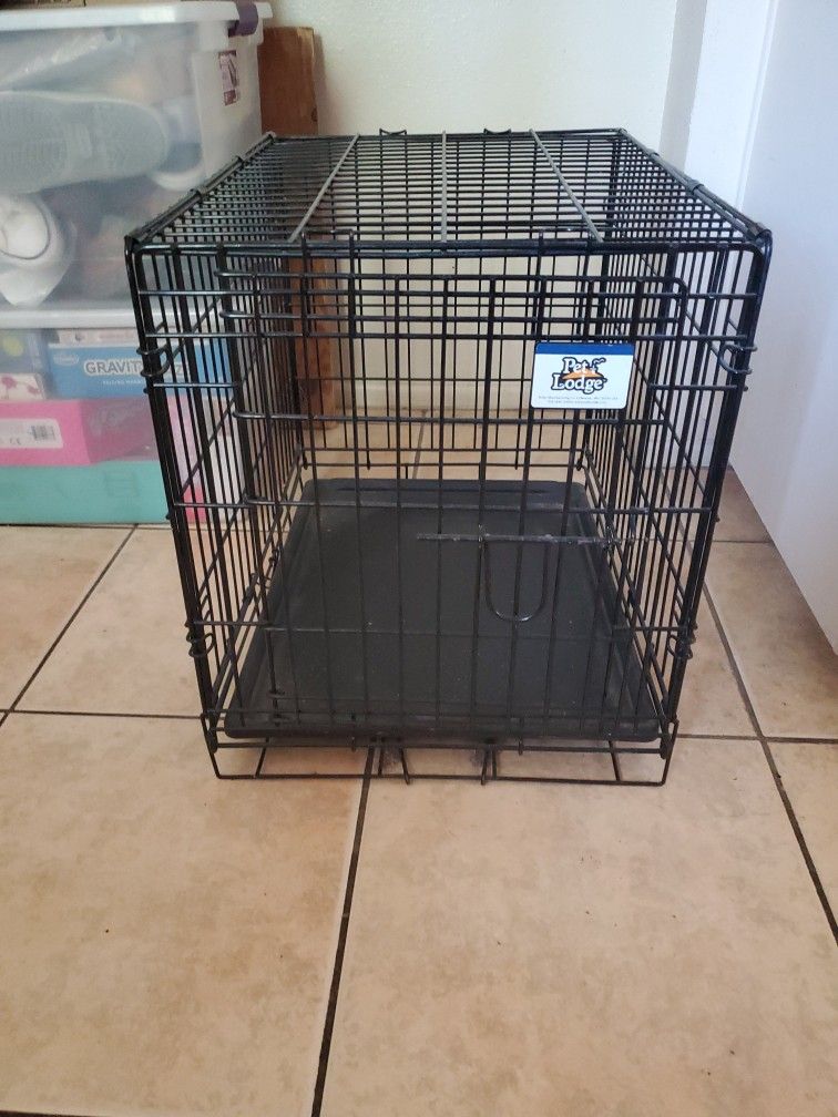 Pet Lodge Wire Dog Crate
