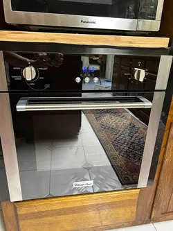 Magic Chef 24-Inch Built-In Electric Wall Oven, Stainless Steel, 2.2 Cu FtStain