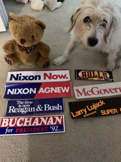 Stickers, vintage authentic