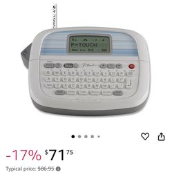 Brother P-touch Model Pt-90