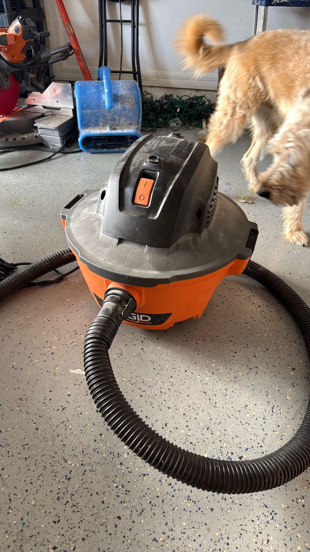 Rigid 6 Gallon Shop Vac