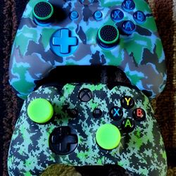 Custom Xbox One Controllers