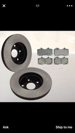 Brake jobs