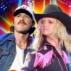 Morgan Wallen with with Miranda Lambert and Gavin Adcock