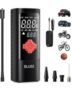 IILUEE Portable Air Compressor 