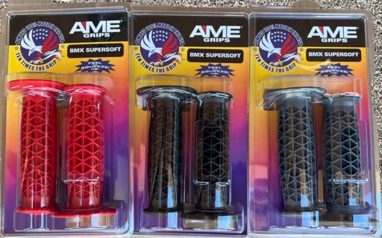 AME Super Soft BMX Bicycle Grips