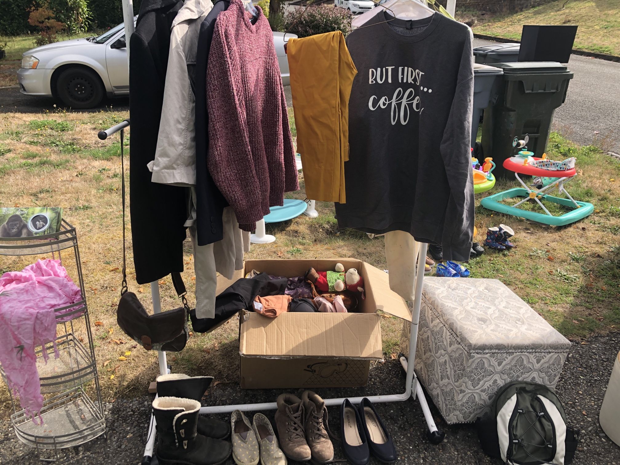Clothes And Shoes
